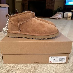 Ugg Ultra Mini Chestnut Boots